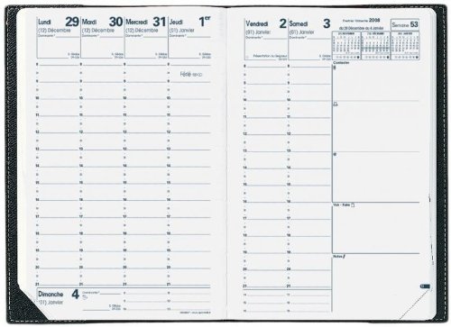 Quo Vadis Ministre 015017q Kalender/Terminplaner für das Refill für FR S/F TD 16 x 24 cm Jahr 2013 in Französisch von Quo Vadis