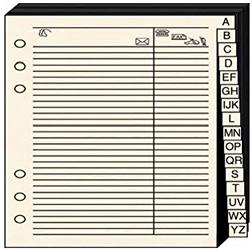 Quo Vadis Nachfüllpack TEL T29, 21 x 29,7 cm, Elfenbeinfarben von QUO VADIS