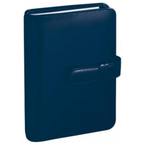 Quo Vadis - Organizer – 2024 – 2025 – Timer 21 Prestige – Wochenkalender – Französisch – Montebello – Blau – 16 Monate September bis Dezember – 15 x 21 cm – Papier Clairefontaine Elfenbeinfarben von QUO VADIS
