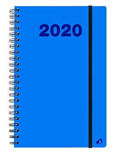 Quo Vadis Oslo President, 2110 Terminkalender Wochenansicht mit elastisch Jahr 2018 21 x 27 cm, blau von Quo Vadis
