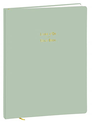 Quo Vadis Pastell LIVRE OR 27 Weiß unliniert 21 x 27 cm Grün von Quo Vadis