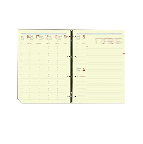 Quo Vadis Recharge Timer 29 Prestige Desktop Organizer, Wochenkalender 21 x 29,7 cm Jahr 2017 – 2018 Quo Vadis Recharge Timer 29 Prestige Desktop Organizer, Wochenkalender 21 x 29,7 cm Jahr 2017 – 2018 von Quo Vadis