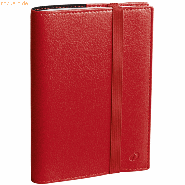 Quo Vadis Terminkalender Time & Life Pocket 10x15cm zinnoberrot 2025 von Quo Vadis