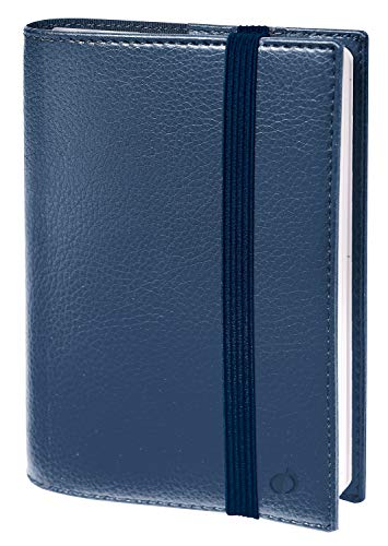 Quo Vadis Time & Life Large - 1 Terminkalender, Wochenansicht, 16 x 24 cm, Blau Metallic – Dezember 2019 bis Dezember 2020 von Quo Vadis