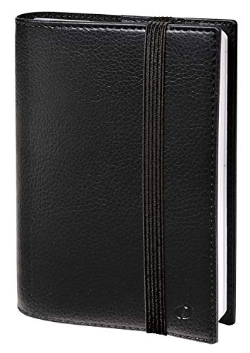 Quo Vadis Time & Life XL Agenda Wochenkalender Jahr 2018 mit Gummizug 21 x 27 cm schwarz von Quo Vadis