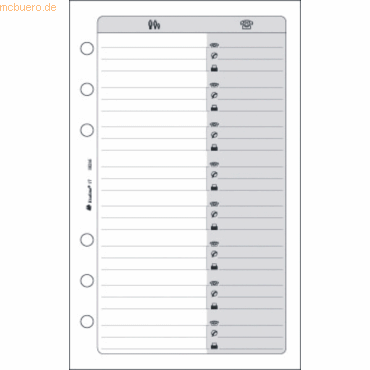 5 x Quo Vadis Timer Adressen 48 Blatt 105x172mm 5 x Quo Vadis Timer Adressen 48 Blatt 105x172mm von Quo Vadis