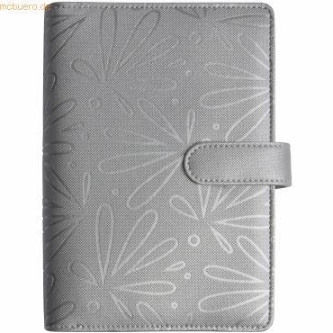 Quo Vadis Timer Exatime 17 light 10,5x17,2cm Floralie Silber 2025 von Quo Vadis