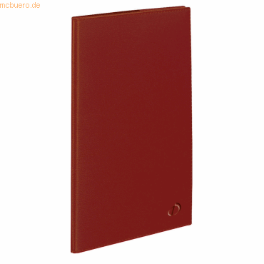 Quo Vadis Visitenkartenetui für 96 Karten 120x210mm Dali-Rot Quo Vadis Visitenkartenetui für 96 Karten 120x210mm Dali-Rot von Quo Vadis