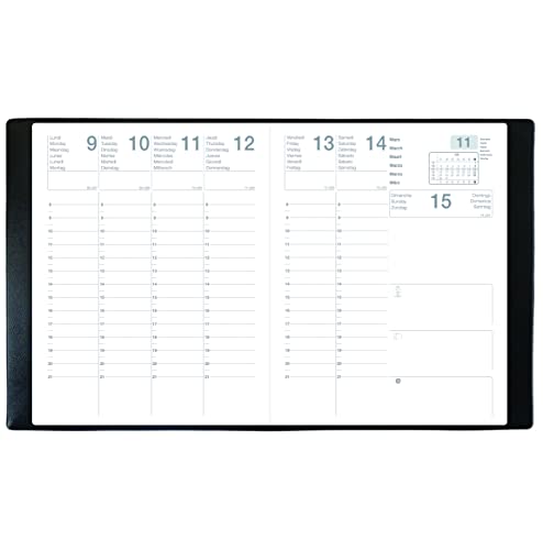 exdi Agenda Wochenkalender Quecksilber 21 X27 cm 1S/2P schwarz zivilen 2018 exdi Agenda Wochenkalender Quecksilber 21 X27 cm 1S/2P schwarz zivilen 2018 von Unbekannt