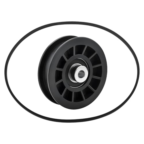 Antriebsrolle und Antriebsriemen-Kombi-Set, kompatibel mit Husqvarna Z254F Rasenmäher, ersetzt 539110411 539110311 von Quorlentia