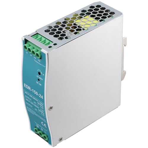 Qussedser -150W-24V 24V 150W Din Rail Power Supply Ac-Dc Driver Spannungsregler Stromversorgung 100V-240V von Qussedser