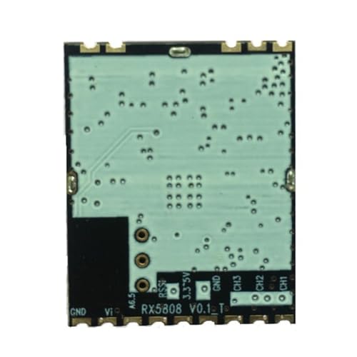 Qussedser FPV RX5808 Wireless Video Receiver Module 5.8G Receiver Module for AV Transmitter FPV RC Drone Switch Control Qussedser FPV RX5808 Wireless Video Receiver Module 5.8G Receiver Module for AV Transmitter FPV RC Drone Switch Control von Qussedser