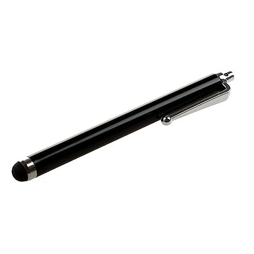 Qussedser Schwarzer Kapazitiver Stift Touchscreen Stift Eingabestift (4 Stuecke) Funktioniert mit, Galaxy S3, das Neue 3, /4S, XOOM, Galaxy Tab 2 und von Qussedser