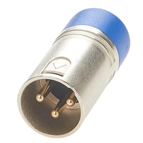 Qussedser XLR 3-Poliger DMX512-Abschlusswiderstand, Abschlusswiderstand für Digitales Multiplex-Licht, Moving Heads, Lichtbühne von Qussedser