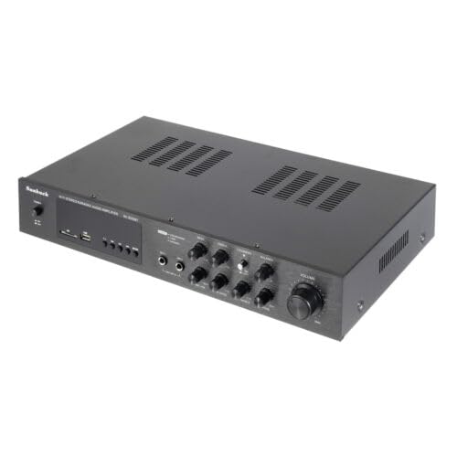 HiFi-Verstärker, 600W LED Digital Verstärker Bluetooth Stereo-Audioverstärker 5.1-Surround-Sound-Kanal Verstärker HiFi-Verstärker, 600W LED Digital Verstärker Bluetooth Stereo-Audioverstärker 5.1-Surround-Sound-Kanal Verstärker von Qussse