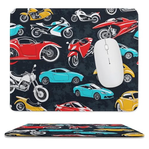 Quteprint Gaming-Mauspad mit rutschfester Gummiunterseite, Motorräder, Sport, Auto, waschbar, Schreibtisch, Computer-Mauspad, genähte Kanten, Mauspads, ideal für Gamer, Büro und Zuhause Quteprint Gaming-Mauspad mit rutschfester Gummiunterseite, Motorräder, Sport, Auto, waschbar, Schreibtisch, Computer-Mauspad, genähte Kanten, Mauspads, ideal für Gamer, Büro und Zuhause von Quteprint
