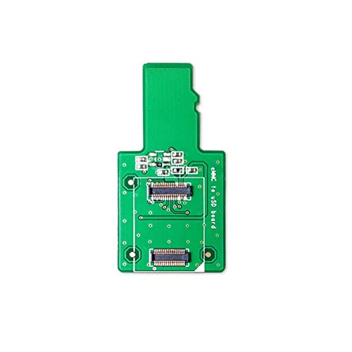 Qutsvosh EMMC auf USB Adapterplatine EMMC auf MicroSD Adapterplatine MicroSD EMMC Module für Rock Pi 4A/4B von Qutsvosh