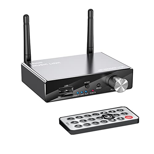 Qutsvosh Glasfaser-Koaxial-Bluetooth-Transceiver HiFi-Audio-AUX-EmpfäNger 3,5-Mm-Adapter Digital-Analog-Konverter Qutsvosh Glasfaser-Koaxial-Bluetooth-Transceiver HiFi-Audio-AUX-EmpfäNger 3,5-Mm-Adapter Digital-Analog-Konverter von Qutsvosh