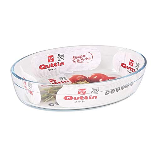 QUTTIN Glasschale oval, Mehrfarbig, 30 x 21 cm/2,2 l QUTTIN Glasschale oval, Mehrfarbig, 30 x 21 cm/2,2 l von QUTTIN