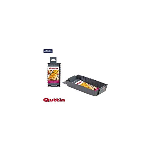 Quttin 49414 Backform rechteckig 11,5 x 6 x 2 cm, Aluminium Quttin 49414 Backform rechteckig 11,5 x 6 x 2 cm, Aluminium von Quttin