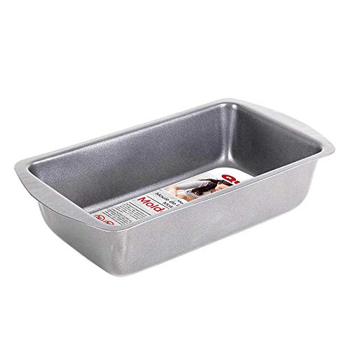Quttin 49477 Silver Backform, 25.4 x 13 x 5.6 cm/0.5 mm, Aluminium von QUTTIN
