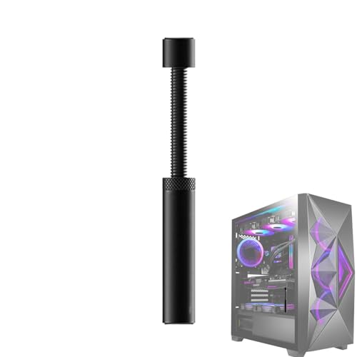 Quzente Grafikkarten-Unterstützung, GPU-Durchhang-Unterstützung,Legierung Anti Sag GPU Stand Brace Stabil | Jack Shape Kreativer multifunktionaler GPU-Halter, Grafikkartenzubehör für Computer Quzente Grafikkarten-Unterstützung, GPU-Durchhang-Unterstützung,Legierung Anti Sag GPU Stand Brace Stabil | Jack Shape Kreativer multifunktionaler GPU-Halter, Grafikkartenzubehör für Computer von Quzente