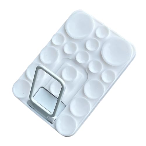 Quzente Silikon-Saugnapf – klebriger Handy-Saugnapf-Ständer | verstellbarer, starker Adsorptionshalter, selbstklebender Handy-Ständer für Armaturenbrett, Büros, Mittelkonsole Quzente Silikon-Saugnapf – klebriger Handy-Saugnapf-Ständer | verstellbarer, starker Adsorptionshalter, selbstklebender Handy-Ständer für Armaturenbrett, Büros, Mittelkonsole von Quzente