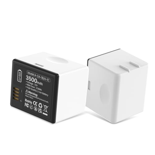 [3500mAh] Akku für Arlo Pro/Pro 2, Upgrade Hochkapazitäts Li-Ionen Ersatzakku für Arlo Pro Pro 2 Kameras VMC4030 VM4230 VM4430 VM4530 VMA4400 VM4230 (1-Stück) von Quzmo