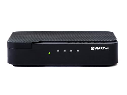 Qviart OG2 Receiver Linux TV Over IP Stalker Full HD 1080p Define OS E2 Multiroom, Xtream, YouTube, anpassbar von Qviart
