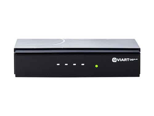 Qviart OG2S 4K Satellite Receiver Linux TV Over IP Stalker UHD 2160p Define OS E2 Multiroom, Xtream, YouTube, anpassbar Qviart OG2S 4K Satellite Receiver Linux TV Over IP Stalker UHD 2160p Define OS E2 Multiroom, Xtream, YouTube, anpassbar von Qviart