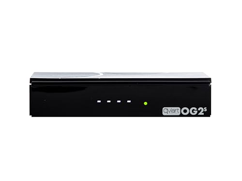 Qviart OG2S Linux Satellite Receiver IP TV Stalker Full HD 1080p Define OS E2 Multiroom, Xtream, YouTube, anpassbar Qviart OG2S Linux Satellite Receiver IP TV Stalker Full HD 1080p Define OS E2 Multiroom, Xtream, YouTube, anpassbar von Qviart
