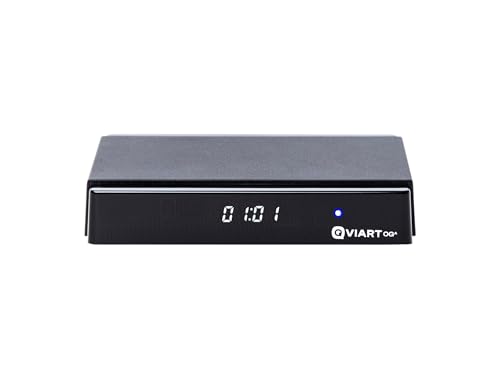 Qviart OGA, Android 9 Receiver, IP TV STALKER UHD 2160p DEFINE OS, M3U, Xtream, YouTube, NETFLIX , Bluetooth 5.1, anpassbar. Bluetooth BT-Fernbedienung und Sprachsteuerung von Qviart