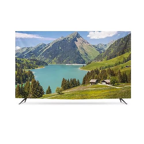 32/45/55/65 Zoll Tv-set-abdeckung, Geeignet Für Gebogene Bildschirme/led-staubschutz Im Innenbereich, Geeignet Für Gebogene Bildschirme/led-staubschutz Im Innenbereich(Size:52in,Color:B) von Qvo