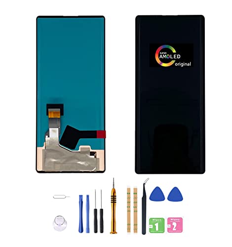 Amoled LCD für LG Wing 5G ThinQ Digitizer Bildschirm Touch Assembly Ersatz LCD Display LMF100N LM-F100N LM-F100V LM-F100 6,8 Zoll von Qvouaw Amoled LCD für LG Wing 5G ThinQ Digitizer Bildschirm Touch Assembly Ersatz LCD Display LMF100N LM-F100N LM-F100V LM-F100 6,8 Zoll von Qvouaw von Qvouaw