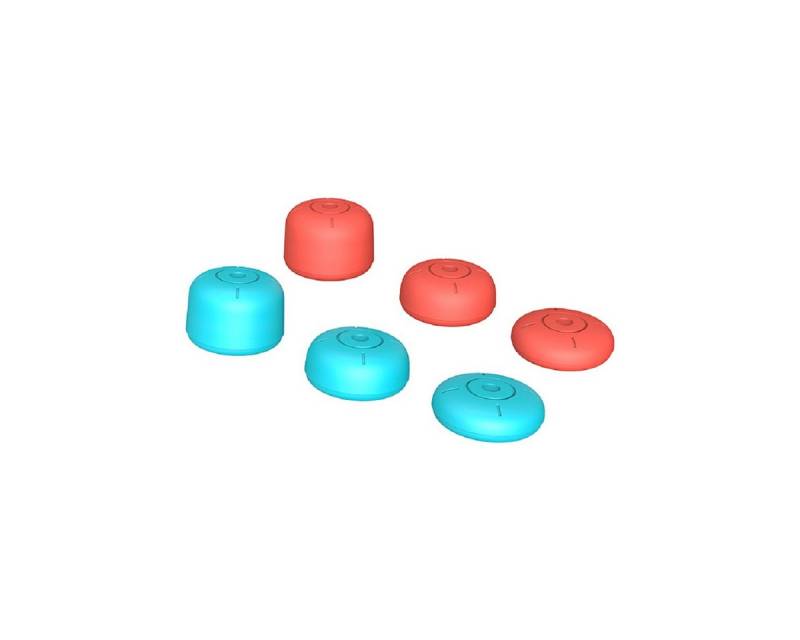 Qware Gaming Daumengriffe Thumb Grips kompatibel mit Nintendo Switsch 2 Controller Zubehör Nintendo von Qware Gaming