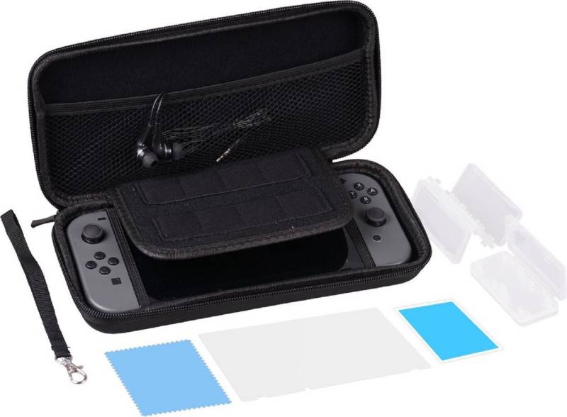Qware Gaming Nintendo-Schutzhülle Protection Kit – Schutzset Kompatibel mit Nintendo Switch von Qware Gaming