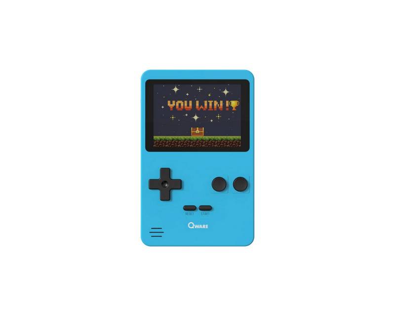 Qware Gaming Retro Spielkonsole Handheld 240 Spiele für unterwegs von Qware Gaming