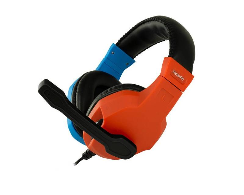 Qware Gaming Stereo Kopfhörer Kristallklarer Sound kompatibel mit Nintendo Switch Over-Ear-Kopfhörer von Qware Gaming