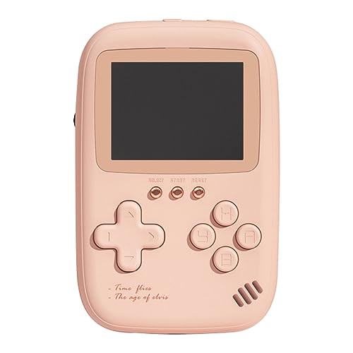 Qweradr Dual-USB 10000Mah Mini Tragbare Retro-Handheld-PSP-Spielekonsole 2,8 Powerbank - Rosa Langlebig Einfach zu Bedienen Qweradr Dual-USB 10000Mah Mini Tragbare Retro-Handheld-PSP-Spielekonsole 2,8 Powerbank - Rosa Langlebig Einfach zu Bedienen von Qweradr