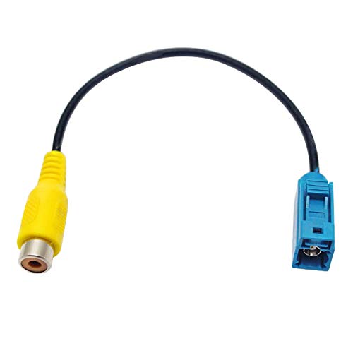 Qwertfeet Fakra Umkehrbarer Video-Anschluss der Kamera AV-in Adapter für Cinch-Kabel Adapter für Videokabel Fakra auf Qwertfeet Fakra Umkehrbarer Video-Anschluss der Kamera AV-in Adapter für Cinch-Kabel Adapter für Videokabel Fakra auf von Qwertfeet