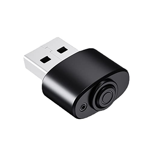 Qwertfeet Mini-Maus-Jiggler USB, Nicht Nachweisbarer Maus-Mover Automatischer Computer-Maus-Jiggler, HäLt Computer Wach von Qwertfeet