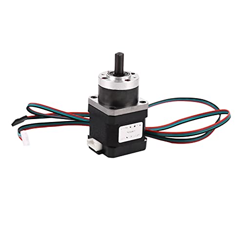 Qwertfeet Motor auf Nema17 4 Leiter 42 Motor Extruder Motor Motor zu Verhältnis 5.18: 1 Box Planetengetriebe Nema 17 17HS4401 von Qwertfeet