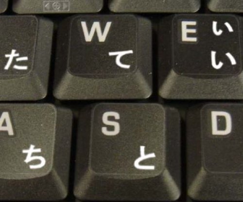 Qwerty Keys Japanisch transparente Tastaturaufkleber mit Weiße Buchstaben - Geeignet für Jede Tastatur von Qwerty Keys