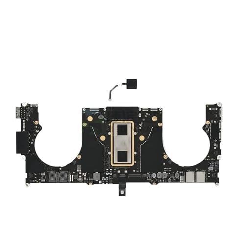 Laptop A2442 Motherboard 16G 32G 500G 1TB SSD EMC 3650 for Pro 14-Zoll M1 Logic Board 820-02098 mit Touch ID 2021(A2442 M1 16G 1TB) von Qxbeek