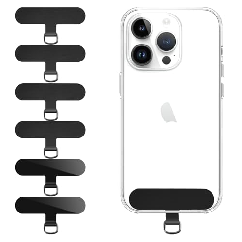 Qyoocom Handykette Halterung 6 Stück,Ultradünn Stärker, Haltbarer, Nicht Leicht zu Brechen Handykette Adapter Passt alle Handykette Qyoocom Handykette Halterung 6 Stück,Ultradünn Stärker, Haltbarer, Nicht Leicht zu Brechen Handykette Adapter Passt alle Handykette von Qyoocom