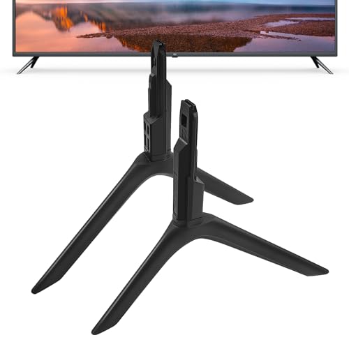 Ersatz-TV-Beine für Samsung-TV-Ständerbeine für Samsung-TV-Füße für 152,4 cm (65 Zoll) Fernseher UA65TU7000K, UN65TU7000F, UN65TU700DF und andere Modelle von Qzanyee Life