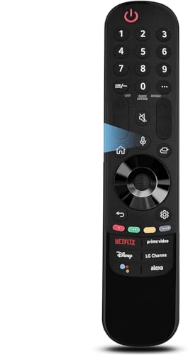 Universal für LG-TV-Magic-Fernbedienungs-Ersatz UHD (MR22GA) von Qzanyee Life
