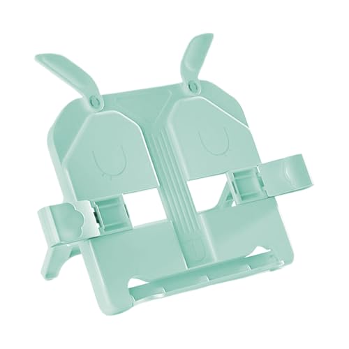 Buchständer, verstellbar, platzsparend, mit Klemme, Display Organizer, 7,8 x 8,66 x 0,98 Zoll, tragbarer Augenschutz für Reisen, Zuhause, Wohnzimmer, Bibliothek, Klassenzimmer, Küche Buchständer, verstellbar, platzsparend, mit Klemme, Display Organizer, 7,8 x 8,66 x 0,98 Zoll, tragbarer Augenschutz für Reisen, Zuhause, Wohnzimmer, Bibliothek, Klassenzimmer, Küche von Qzdtue