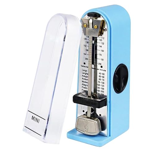 Piano, Professional Music Timer, Classic Mechanical Design, 5,1 x 3,8 x 1,38 x 11,9 cm, Instrument Zubehör, ideal für Youth, Mädchen, , Familie, Freunde Piano, Professional Music Timer, Classic Mechanical Design, 5,1 x 3,8 x 1,38 x 11,9 cm, Instrument Zubehör, ideal für Youth, Mädchen, , Familie, Freunde von Qzdtue