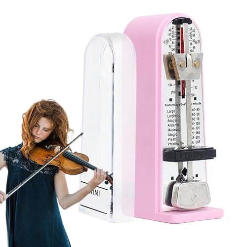 Piano, Professional Music Timer, Classic Mechanical Design, 5,1 x 3,8 x 1,38 x 11,9 cm, Instrument Zubehör, ideal für Youth, Mädchen, , Familie, Freunde Piano, Professional Music Timer, Classic Mechanical Design, 5,1 x 3,8 x 1,38 x 11,9 cm, Instrument Zubehör, ideal für Youth, Mädchen, , Familie, Freunde von Qzdtue